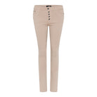 MAPP PATTI BUTTON TWILL JEANS DENIM/TWILL 27 SAND