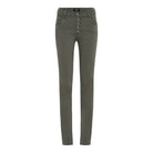 MAPP PATTI BUTTON TWILL JEANS DENIM/TWILL 645 SALVIE