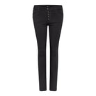 MAPP PATTI BUTTON TWILL JEANS DENIM/TWILL 80 BLACK