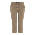 MAPP PATTI PIRATE TWILL PANTS 3/4 122 SOFT CAMEL