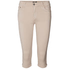 MAPP PATTI PIRATE TWILL PANTS 3/4 27 SAND