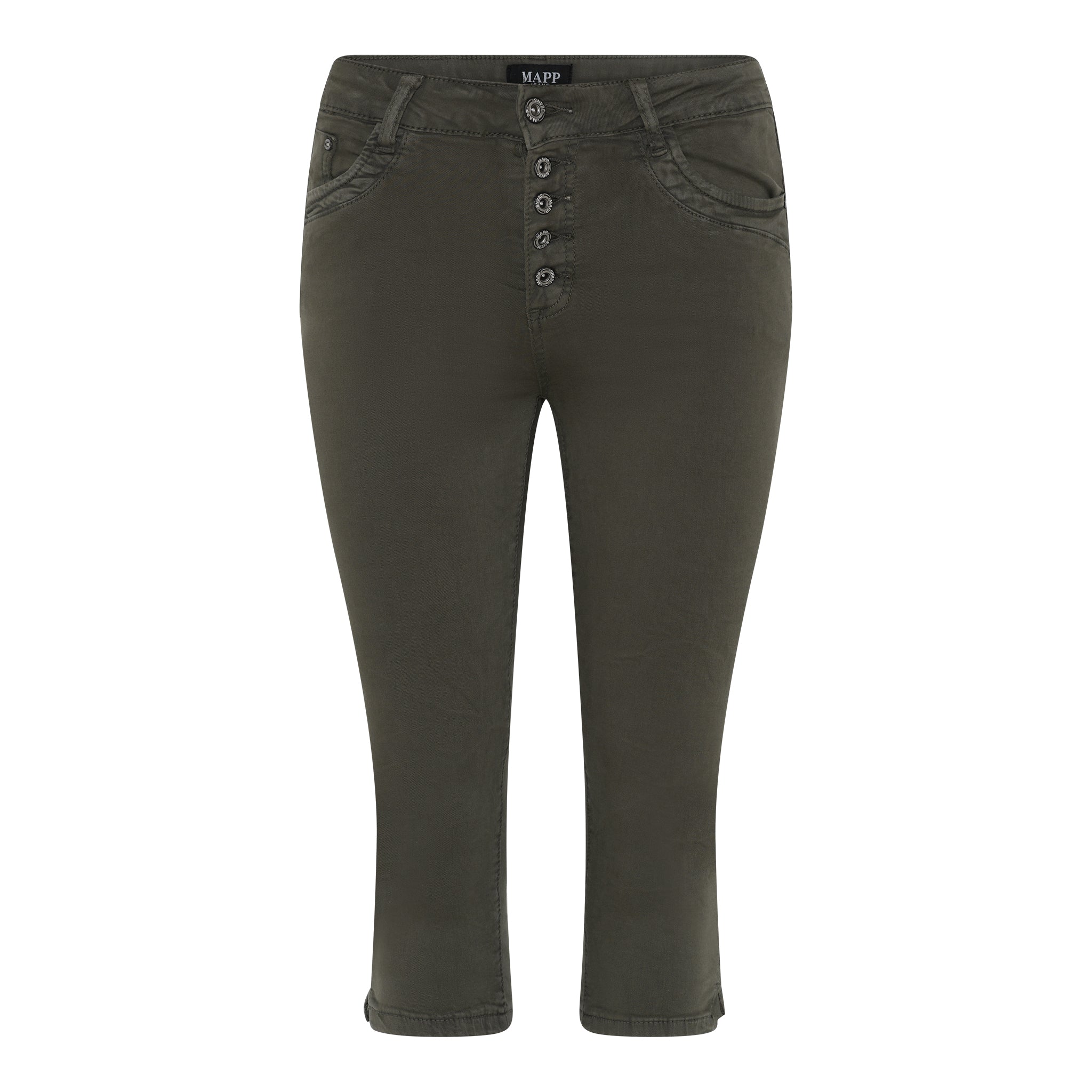 MAPP PATTI PIRAT BUTTON TWILL PANTS 3/4 645 SALVIE