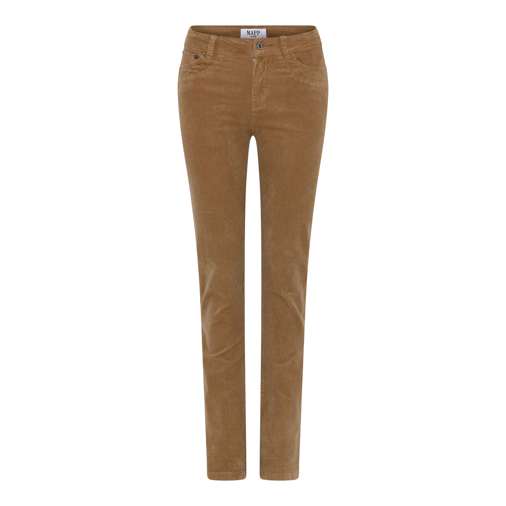 MAPP PATTI STRAIGHT BABY CORD JEANS CORD/FLØJL 122 SOFT CAMEL