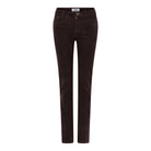 MAPP PATTI STRAIGHT BABY CORD JEANS CORD/FLØJL 129 CHOCOLATE