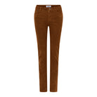 MAPP PATTI STRAIGHT BABY CORD JEANS CORD/FLØJL 137 TOBACCO