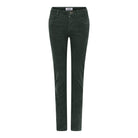 MAPP PATTI STRAIGHT BABY CORD JEANS CORD/FLØJL 546 BOTTLE GREEN