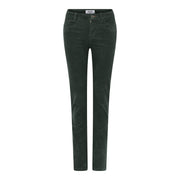 MAPP PATTI STRAIGHT BABY CORDUROY JEANS CORD/FLØJL 546 BOTTLE GREEN