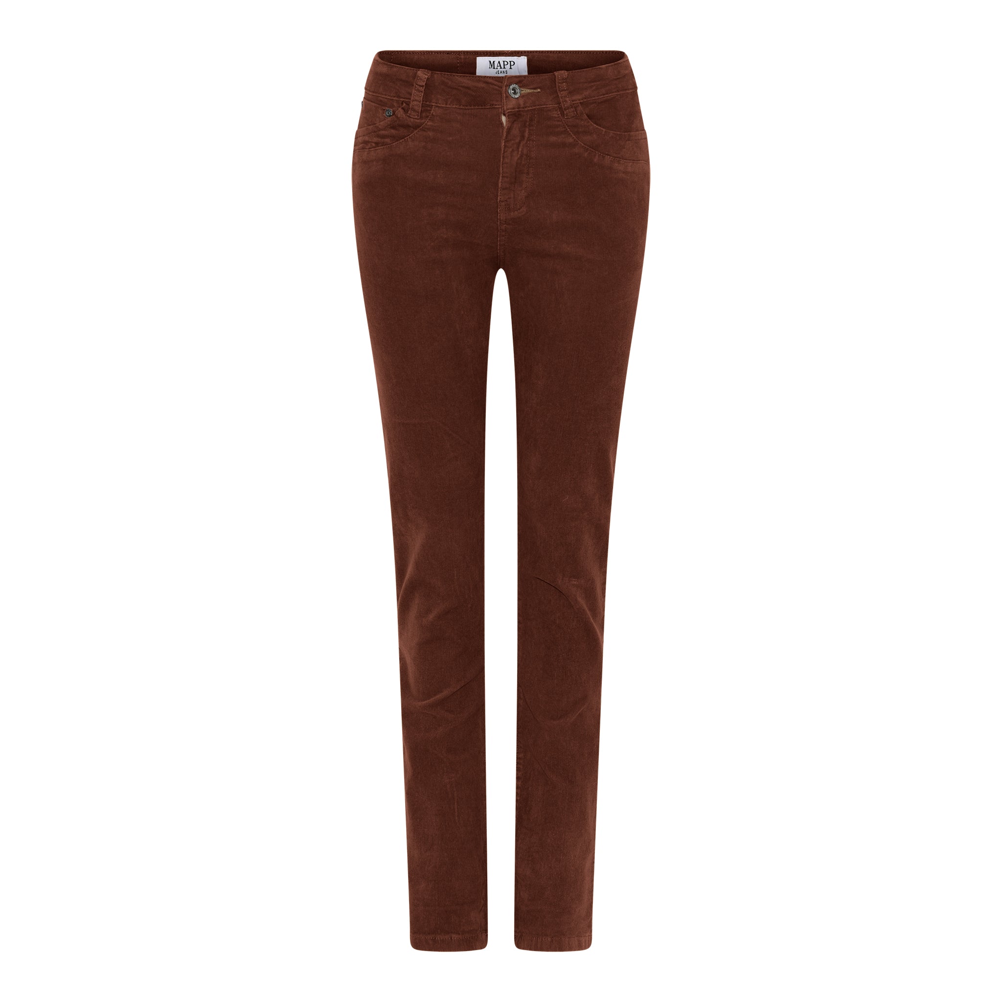 MAPP PATTI STRAIGHT BABY CORD JEANS CORD/FLØJL 561 CARAMEL