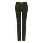 MAPP PATTI STRAIGHT BABY CORD JEANS CORD/FLØJL 633 OLIVE OIL