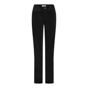 MAPP PATTI STRAIGHT BABY CORDUROY JEANS CORD/FLØJL 80 BLACK