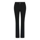 MAPP PATTI STRAIGHT DENIM JEANS DENIM/TWILL 81 BLACK DENIM