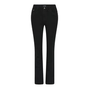 MAPP PATTI STRAIGHT DENIM JEANS DENIM/TWILL 81 BLACK DENIM