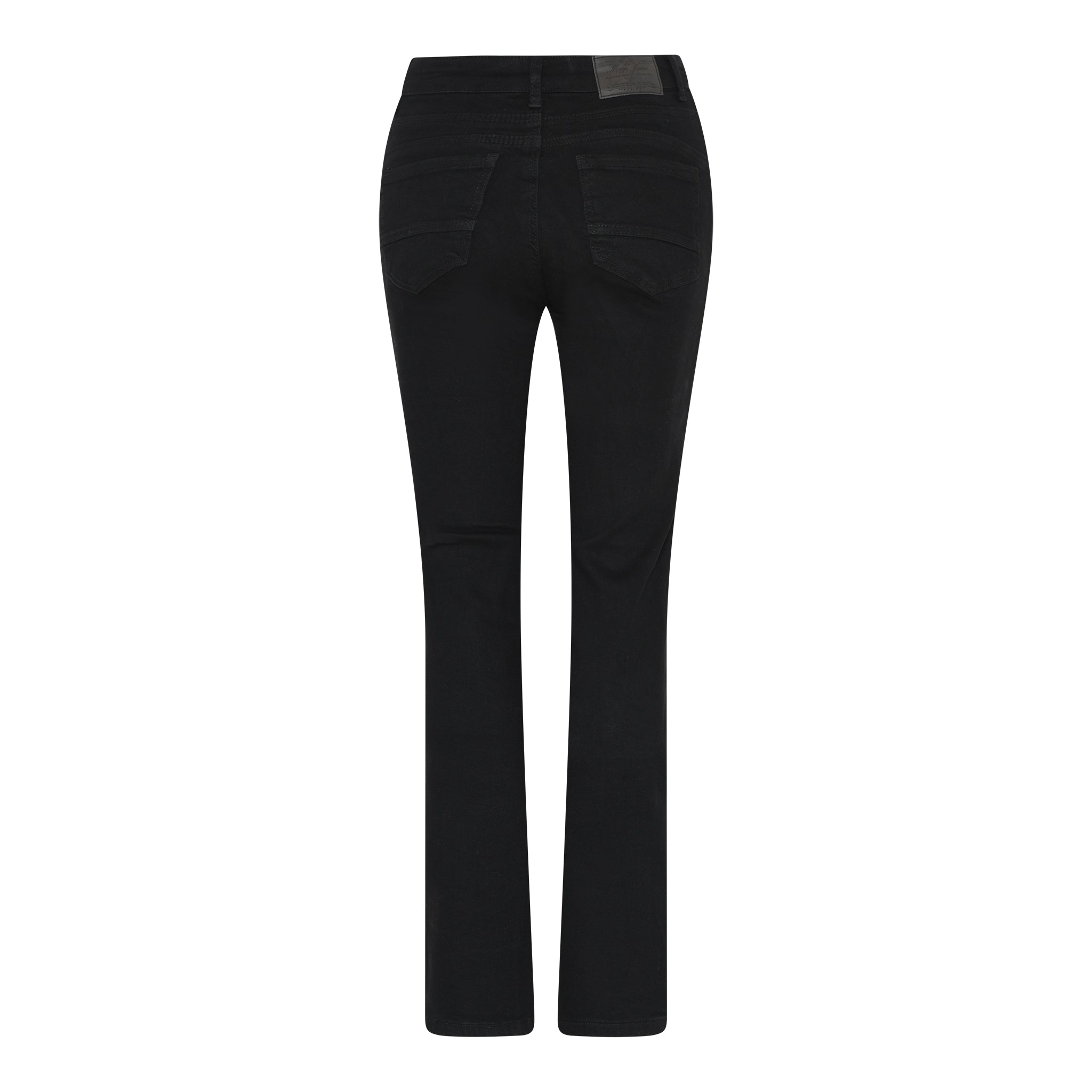 MAPP PATTI STRAIGHT DENIM JEANS DENIM/TWILL 81 BLACK DENIM