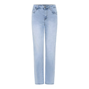 MAPP PATTI STRAIGHT DENIM JEANS DENIM/TWILL 8996 LIGHT BLUE USED