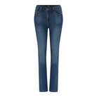 MAPP PATTI STRAIGHT DENIM JEANS DENIM/TWILL 939699 CLASSIC BLUE USED