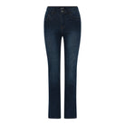 MAPP PATTI STRAIGHT DENIM JEANS DENIM/TWILL 969699 DARK BLUE USED