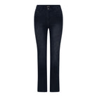 MAPP PATTI STRAIGHT DENIM JEANS DENIM/TWILL 989699 HI-TECH USED DARK BLUE