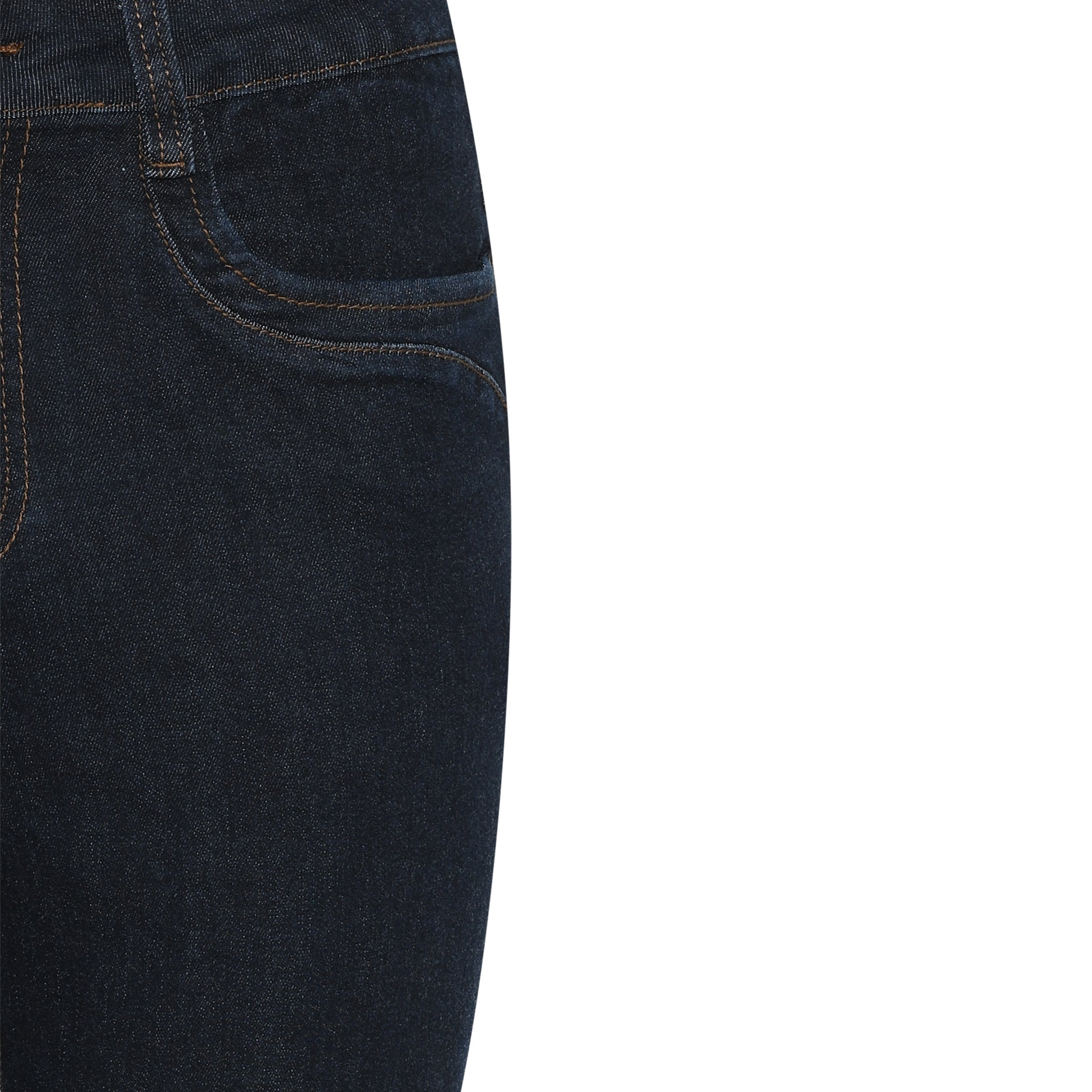 MAPP PATTI STRAIGHT DENIM JEANS DENIM/TWILL 98 DARK BLUE