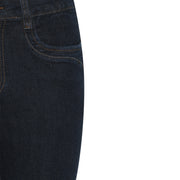 MAPP PATTI STRAIGHT DENIM JEANS DENIM/TWILL 98 DARK BLUE
