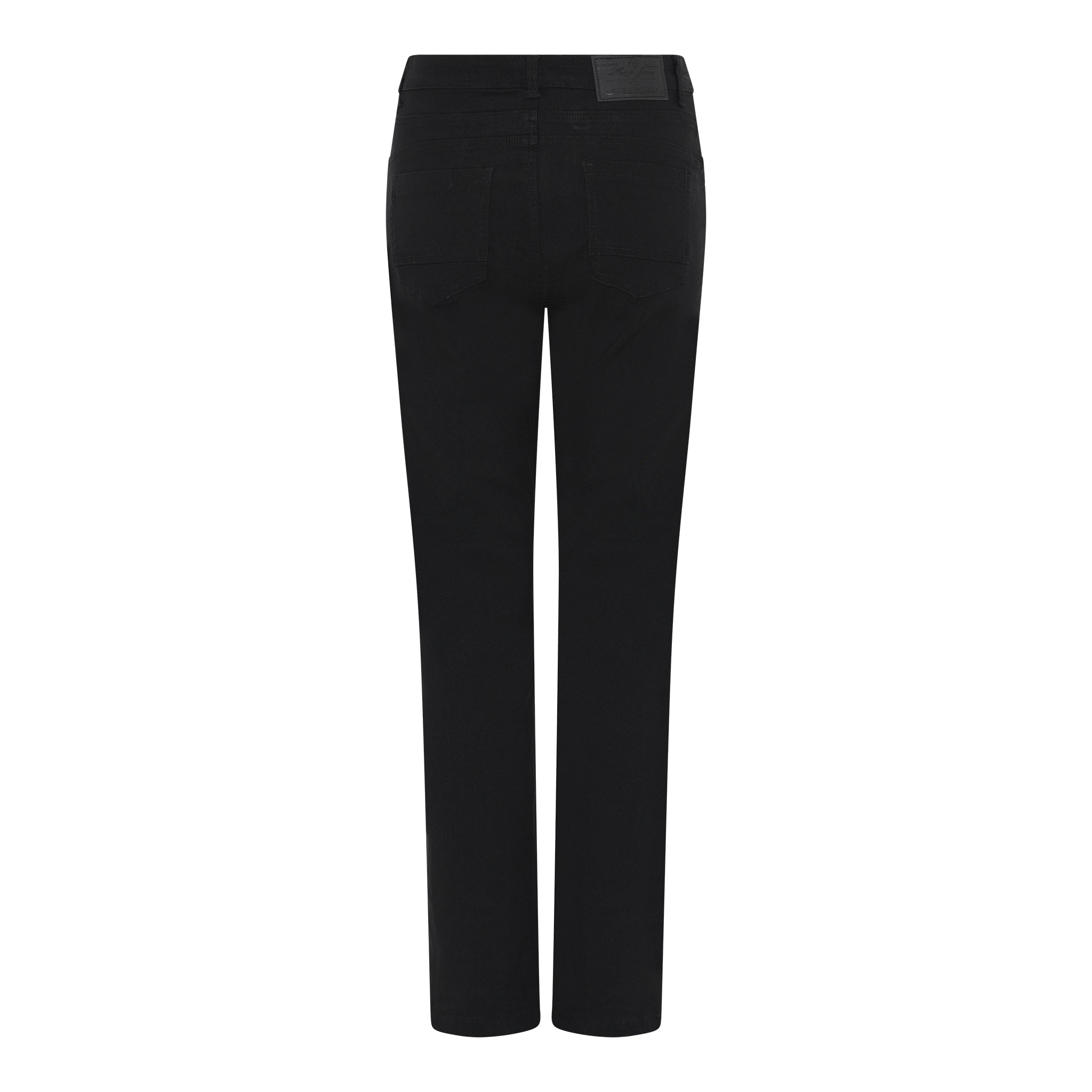 MAPP PATTI STRAIGHT JEANS DENIM/TWILL 80 BLACK