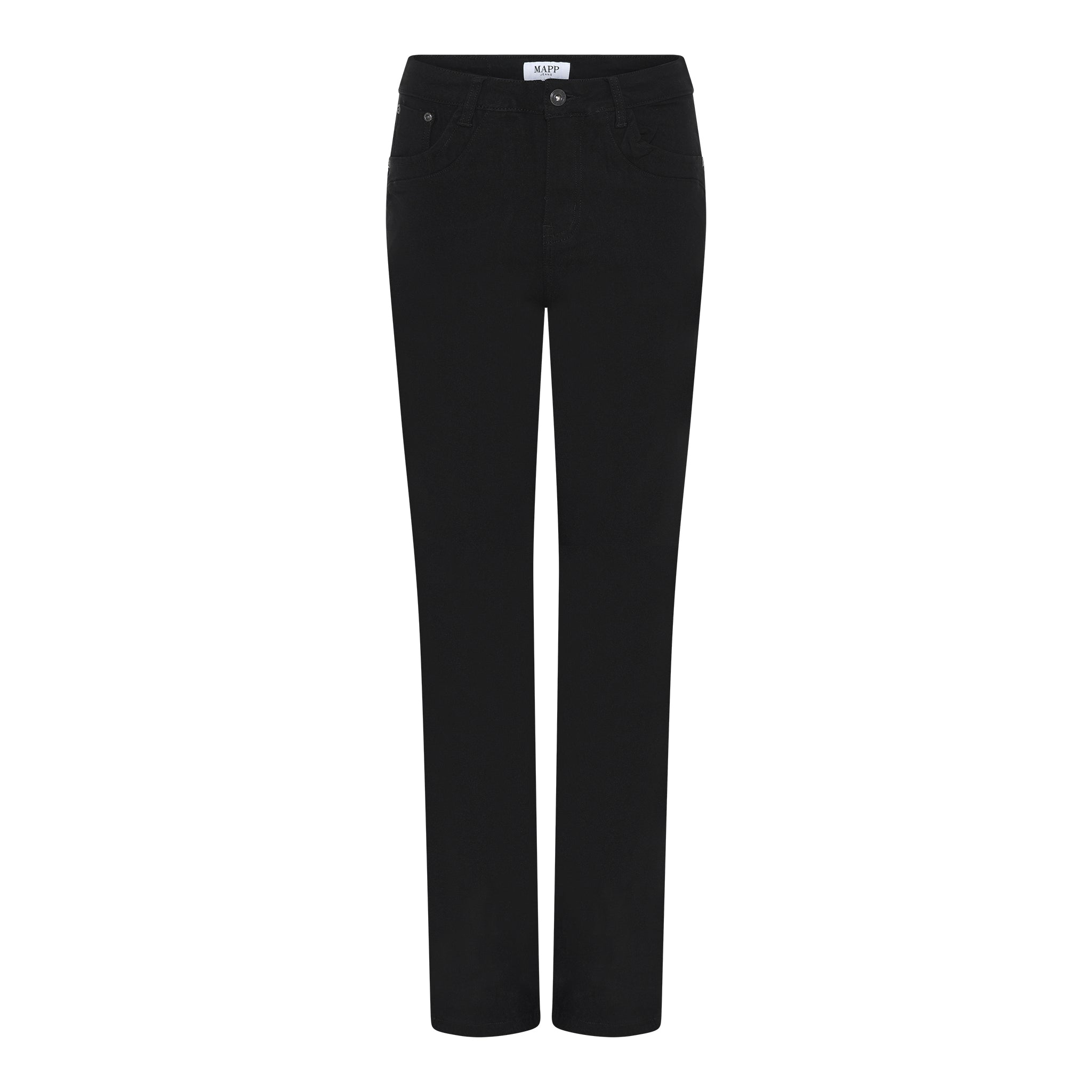 MAPP PATTI STRAIGHT JEANS DENIM/TWILL 80 BLACK