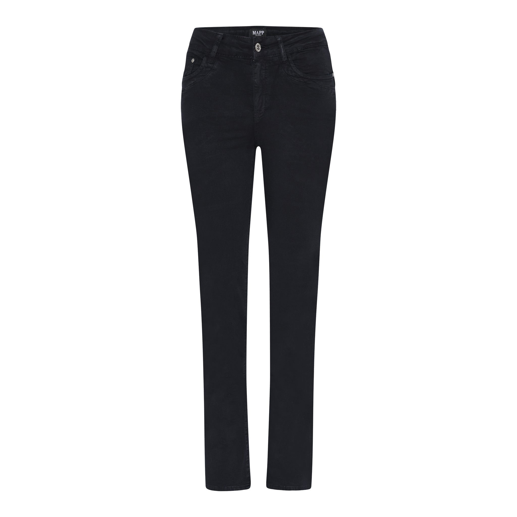 MAPP PATTI STRAIGHT TWILL JEANS DENIM/TWILL 104 NAVY