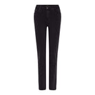 MAPP PATTI STRAIGHT TWILL JEANS DENIM/TWILL 129 CHOCOLATE