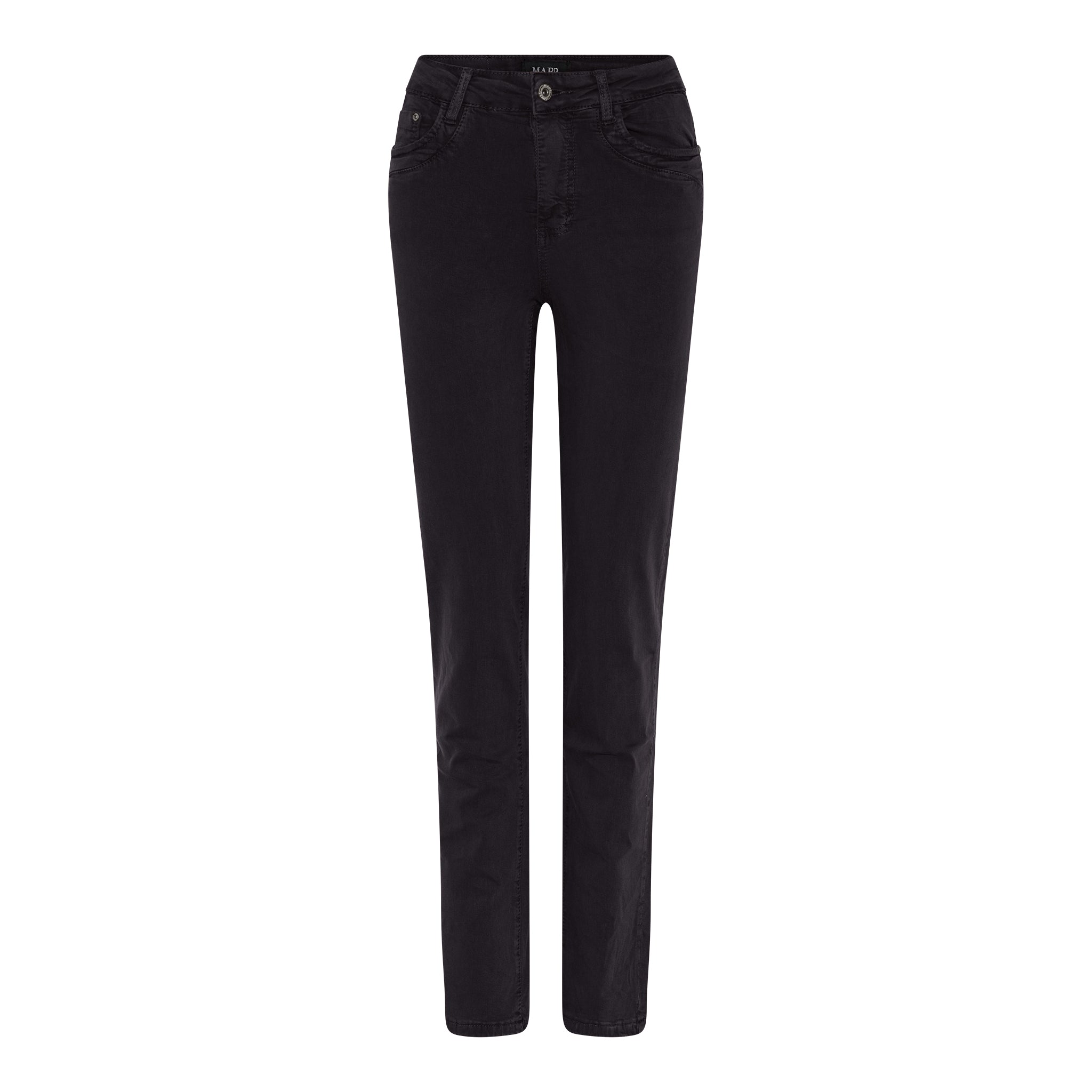 MAPP PATTI STRAIGHT TWILL JEANS DENIM/TWILL 129 CHOCOLATE