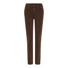 MAPP PATTI STRAIGHT TWILL JEANS DENIM/TWILL 614 MOCHA