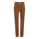 MAPP PATTI STRAIGHT VELVET PANT SWEATS/VELOUR 122 SOFT CAMEL