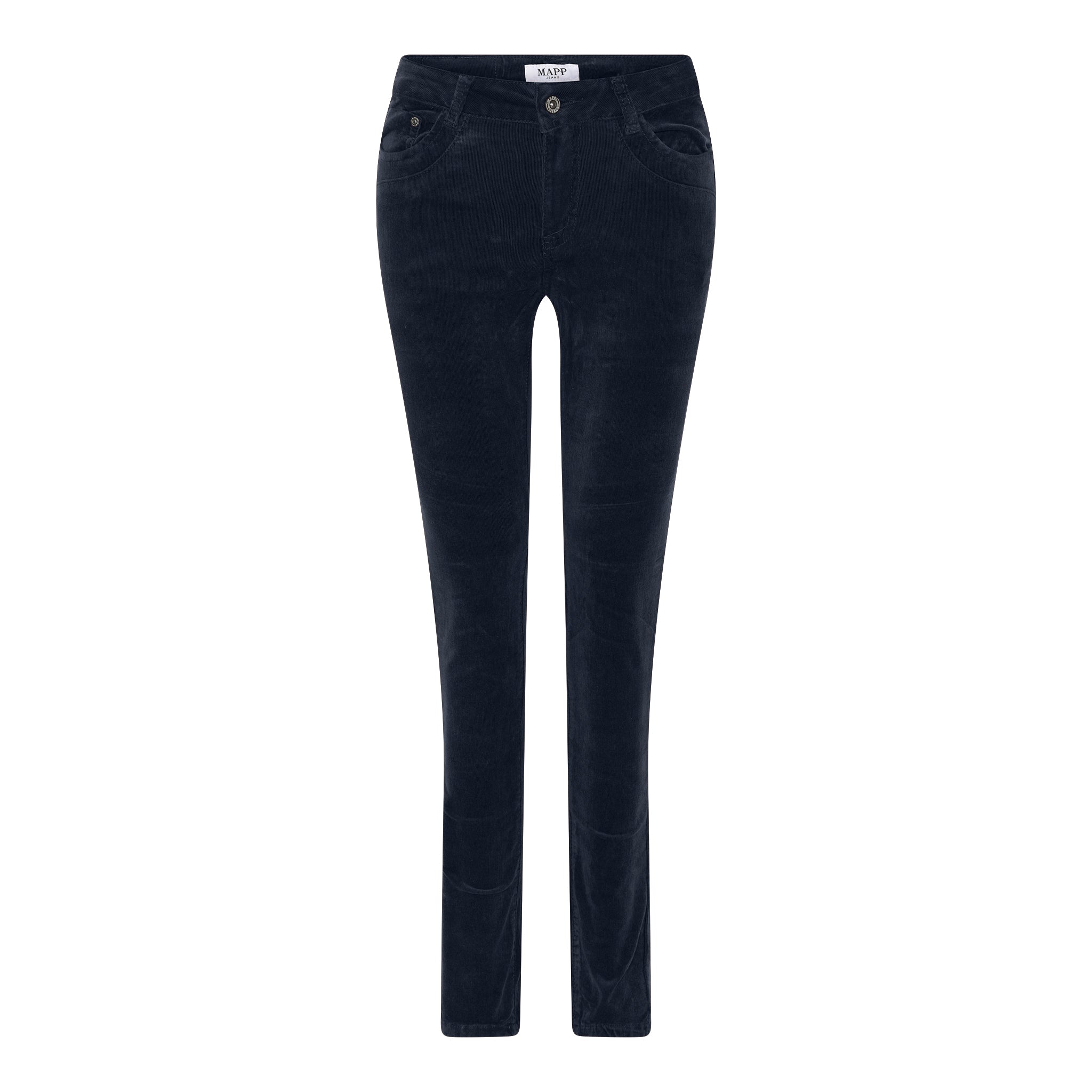 MAPP PATTI ZIP CORD JEANS CORD/FLØJL 104 NAVY