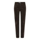 MAPP PATTI ZIP CORD JEANS CORD/FLØJL 135 EARTH