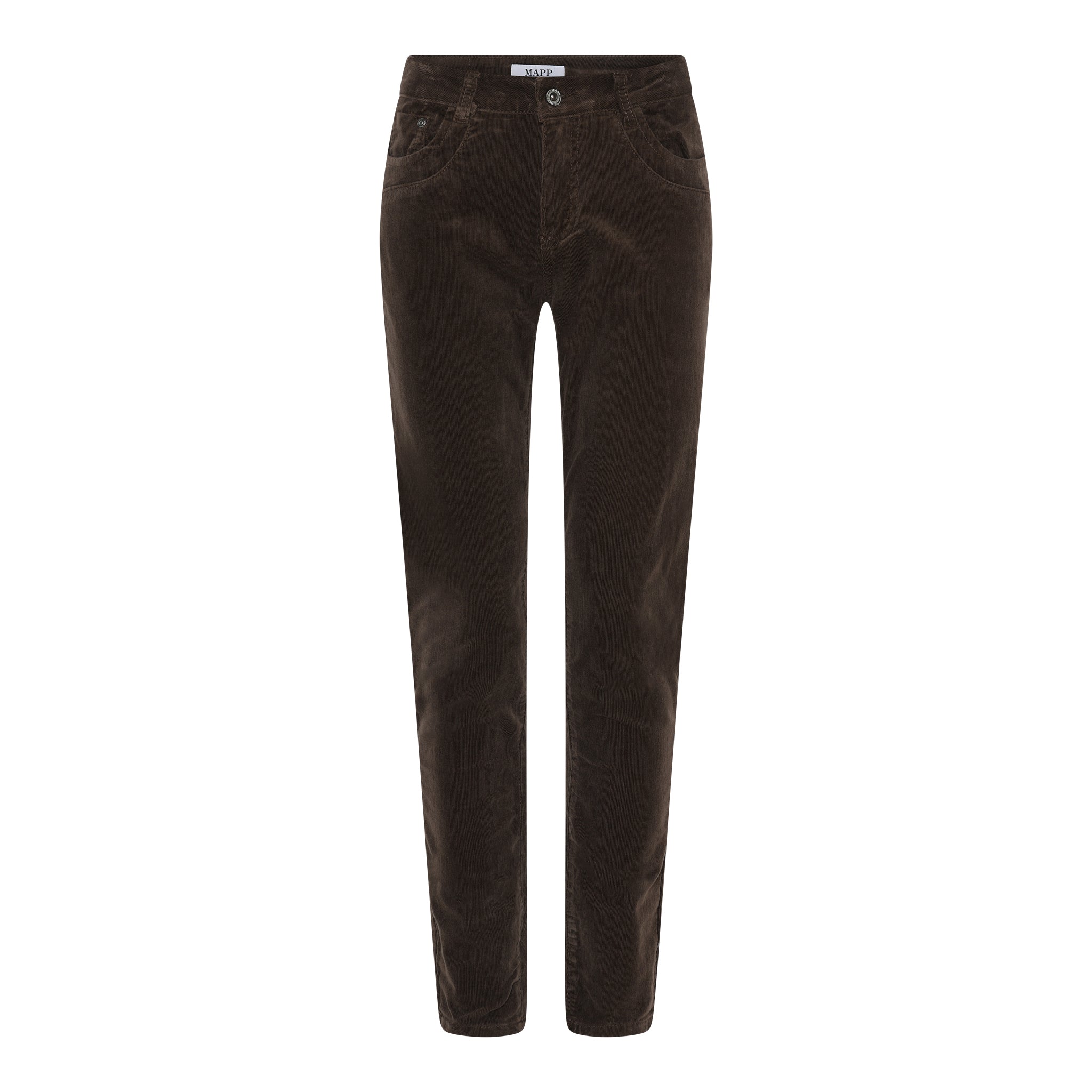 MAPP PATTI ZIP CORD JEANS CORD/FLØJL 135 EARTH