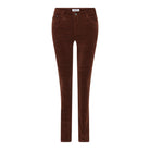 MAPP PATTI ZIP CORD JEANS CORD/FLØJL 561 CARAMEL