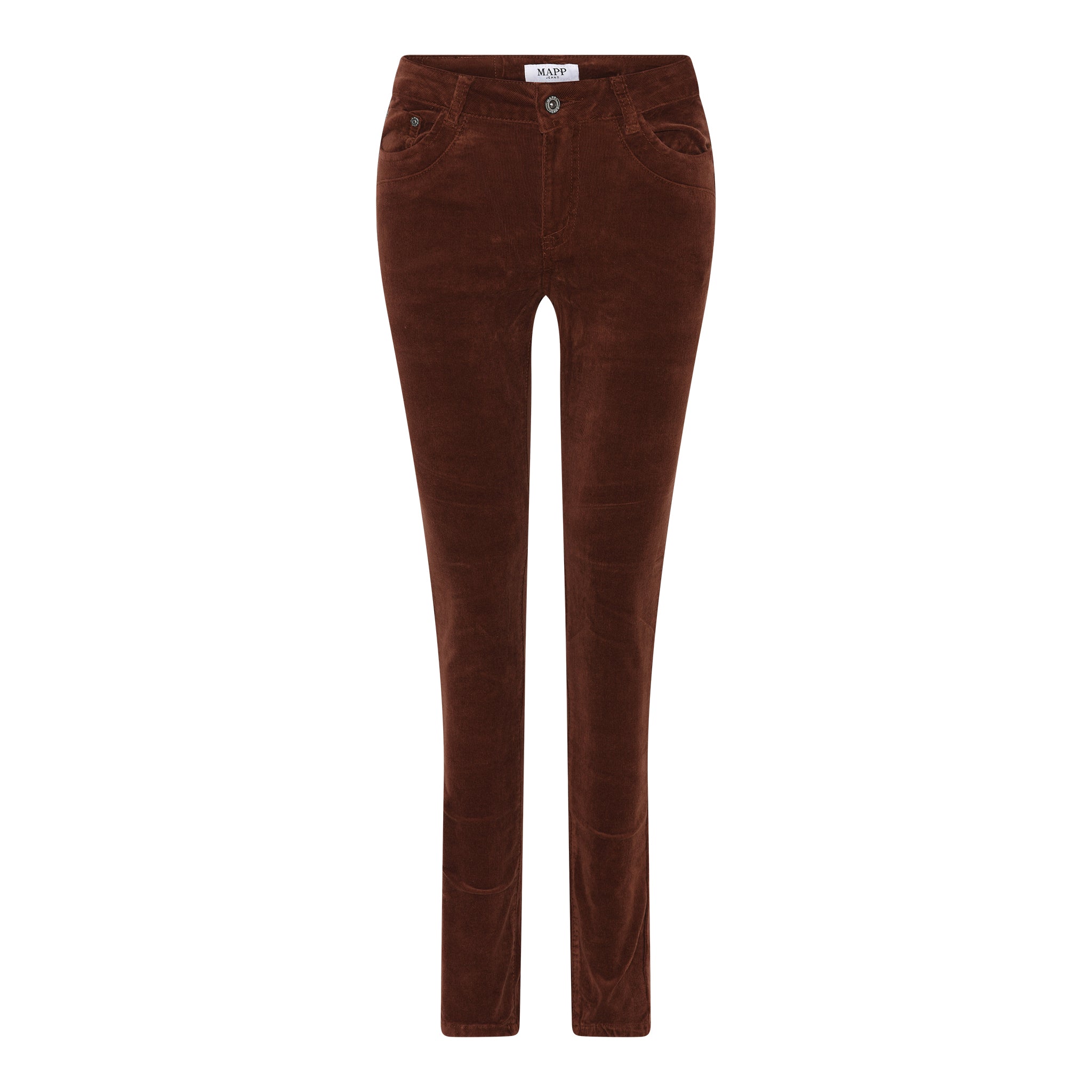 MAPP PATTI ZIP CORD JEANS CORD/FLØJL 561 CARAMEL