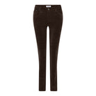 MAPP PATTI ZIP CORD JEANS CORD/FLØJL 614 MOCHA