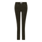 MAPP PATTI ZIP CORD JEANS CORD/FLØJL 633 OLIVE OIL