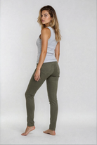 MAPP PATTI ZIP DENIM JEANS DENIM/TWILL