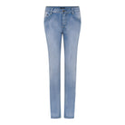 MAPP PATTI ZIP DENIM JEANS DENIM/TWILL 909699 LT. BLUE USED