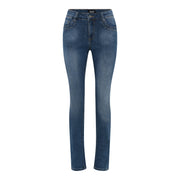 MAPP PATTI ZIP DENIM JEANS DENIM/TWILL 939699 CLASSIC BLUE USED