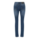 MAPP PATTI ZIP DENIM JEANS DENIM/TWILL 939699 CLASSIC BLUE USED