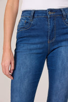 MAPP PATTI ZIP DENIM JEANS DENIM/TWILL 9396 DENIM USED