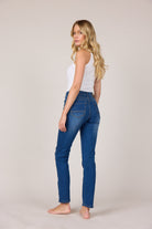 MAPP PATTI ZIP DENIM JEANS DENIM/TWILL 9396 DENIM USED