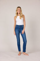 MAPP PATTI ZIP DENIM JEANS DENIM/TWILL 9396 DENIM USED