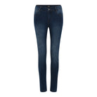 MAPP PATTI ZIP DENIM JEANS DENIM/TWILL 969699 DARK BLUE USED