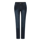 MAPP PATTI ZIP DENIM JEANS DENIM/TWILL 989699 HI-TECH USED DARK BLUE