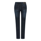 MAPP PATTI ZIP DENIM JEANS DENIM/TWILL 989699 HI-TECH USED DARK BLUE