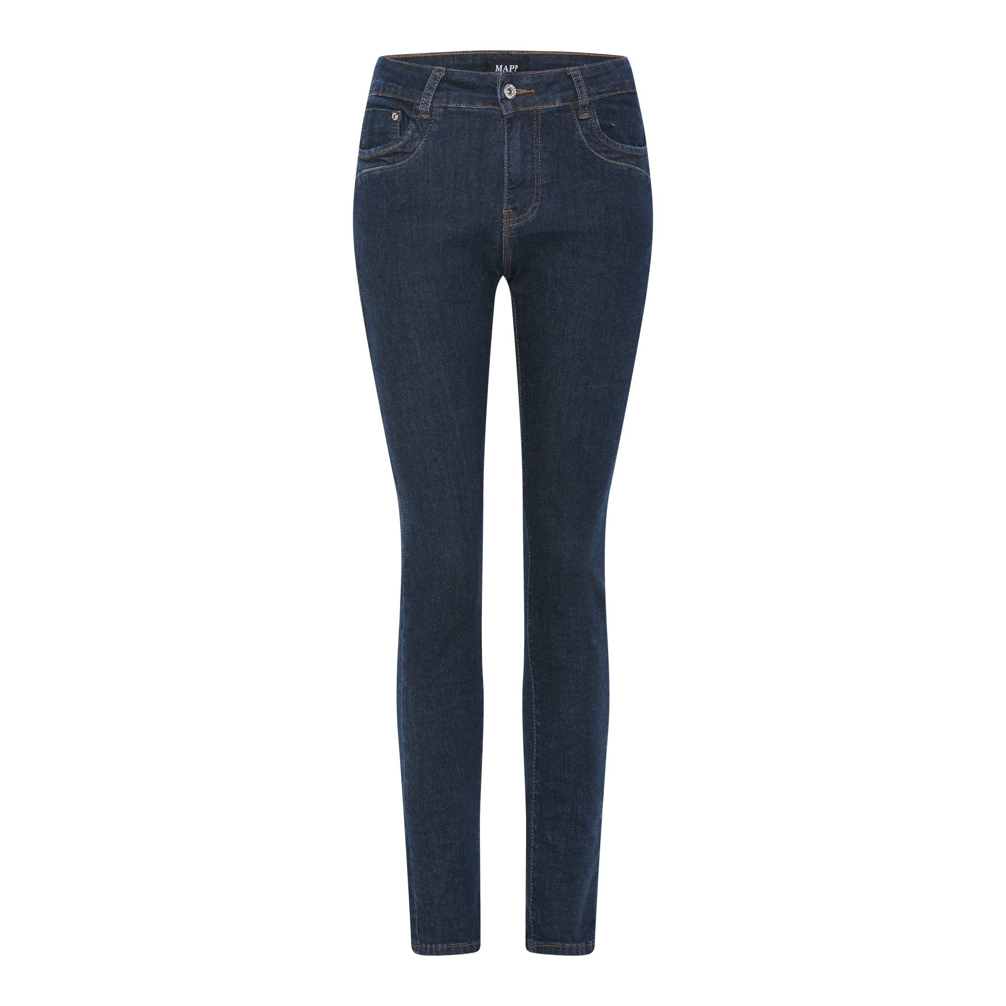 MAPP PATTI ZIP DENIM JEANS DENIM/TWILL 98 DARK BLUE