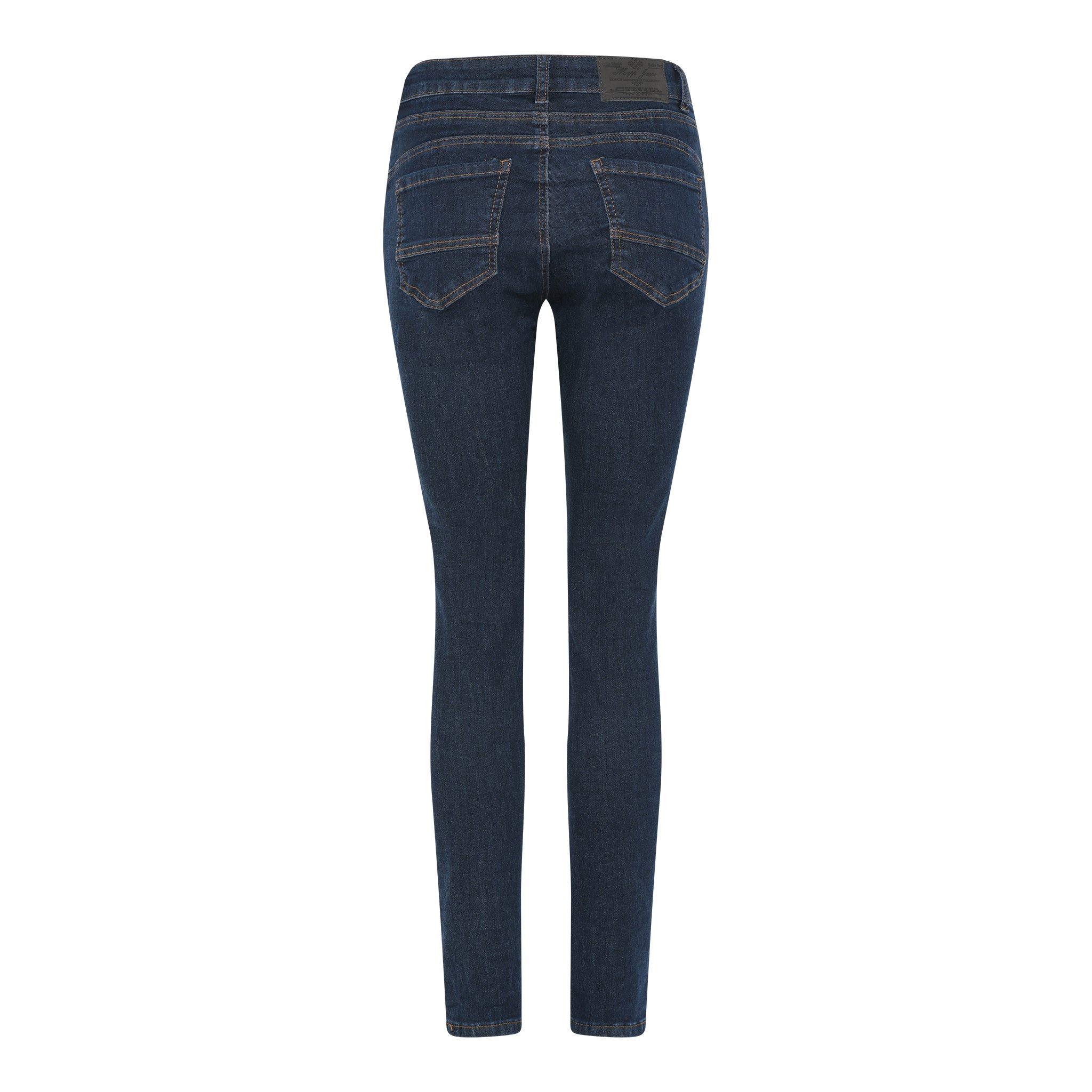 MAPP PATTI ZIP DENIM JEANS DENIM/TWILL 98 DARK BLUE