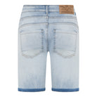 MAPP PATTI ZIP SHORTS SHORTS/SKIRT 909699 LT. BLUE USED